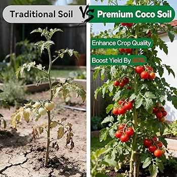 Amazon.com : ZeeDix 8 Pack Coco Coir Brick (11.2lbs), 100